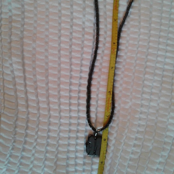 Elephant Hermatite Neclace. - Picture 6 of 8